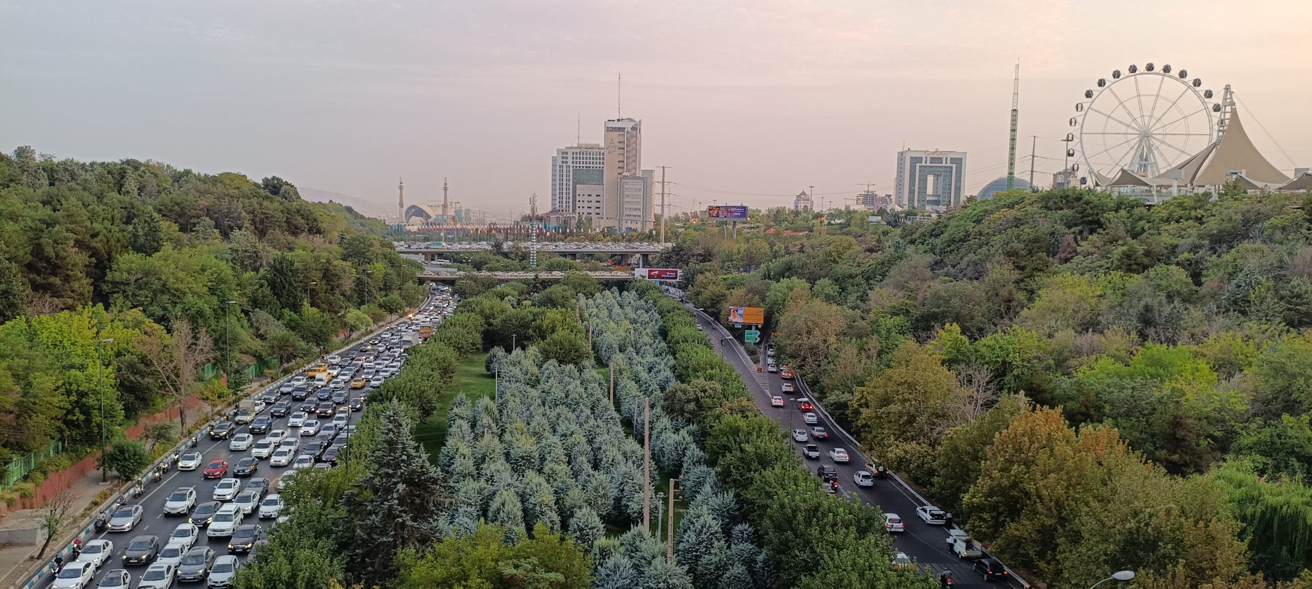 Tabiat Bridge, Tehran, Iran